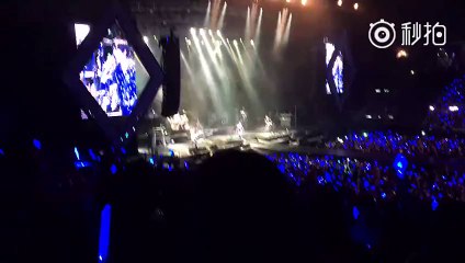 20151121_[yonglepiaowu]CNBLUE 'COME TOGETHER' in H.K-talk part