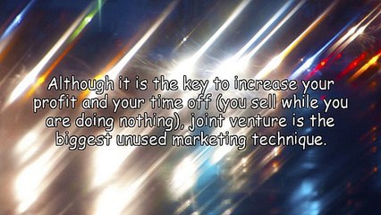 The Power of Joint Venture.