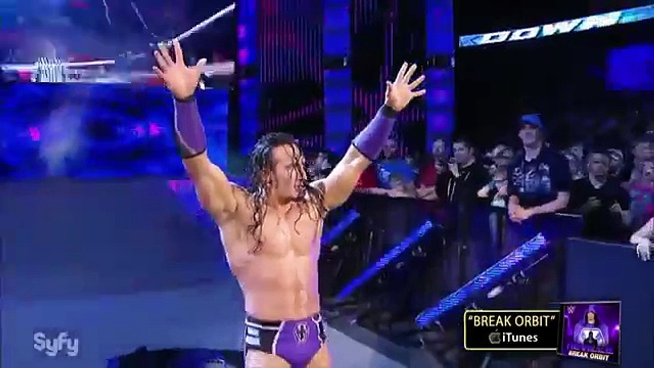 Neville vs Bo Dallas show