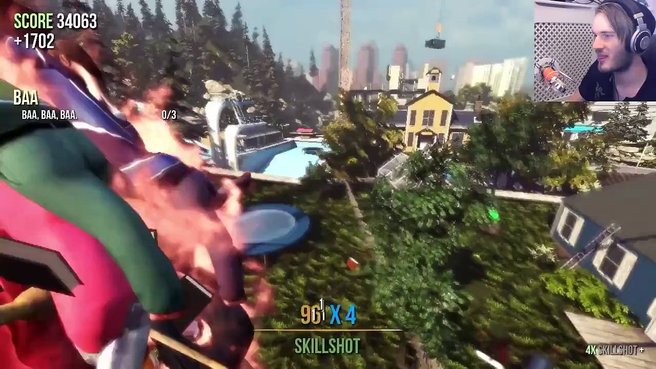Goat Simulator | DEMON GOAT