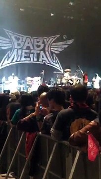 BABYMETAL @OZZFEST JAPAN 2015 (Soundcheck)