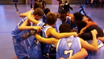 Joie après la victoire à La Courneuve