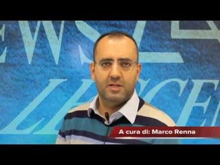 Tg 21 Novembre 2015 a cura della Redazione di Leccenews24