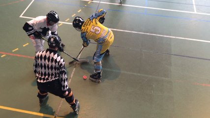 Les squales débutent le championnat régional de roller hockey