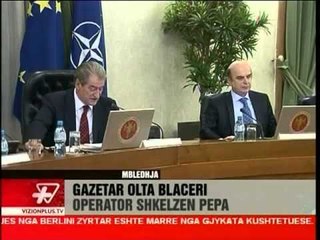 News Edition in Albanian Language - Vizion Plus - 2012 - September 12 - 15:00