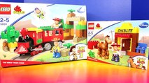 Disney Lego Duplo Toy Story 3 Great Train & Sheriff Station Woody Bullseye Buzz Lightyear