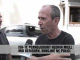 Incident me makinën e Berishës - Vizion Plus - News - Lajme