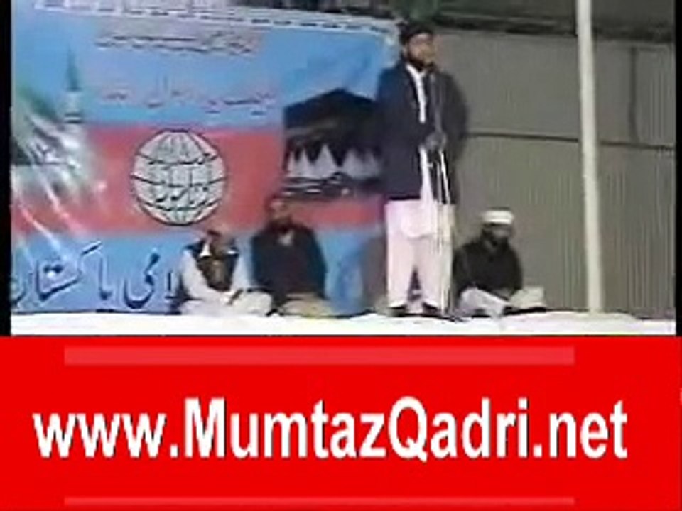 Mumtaz Qadri Naat- 3 days before killing Salmaan Taseer.wmv