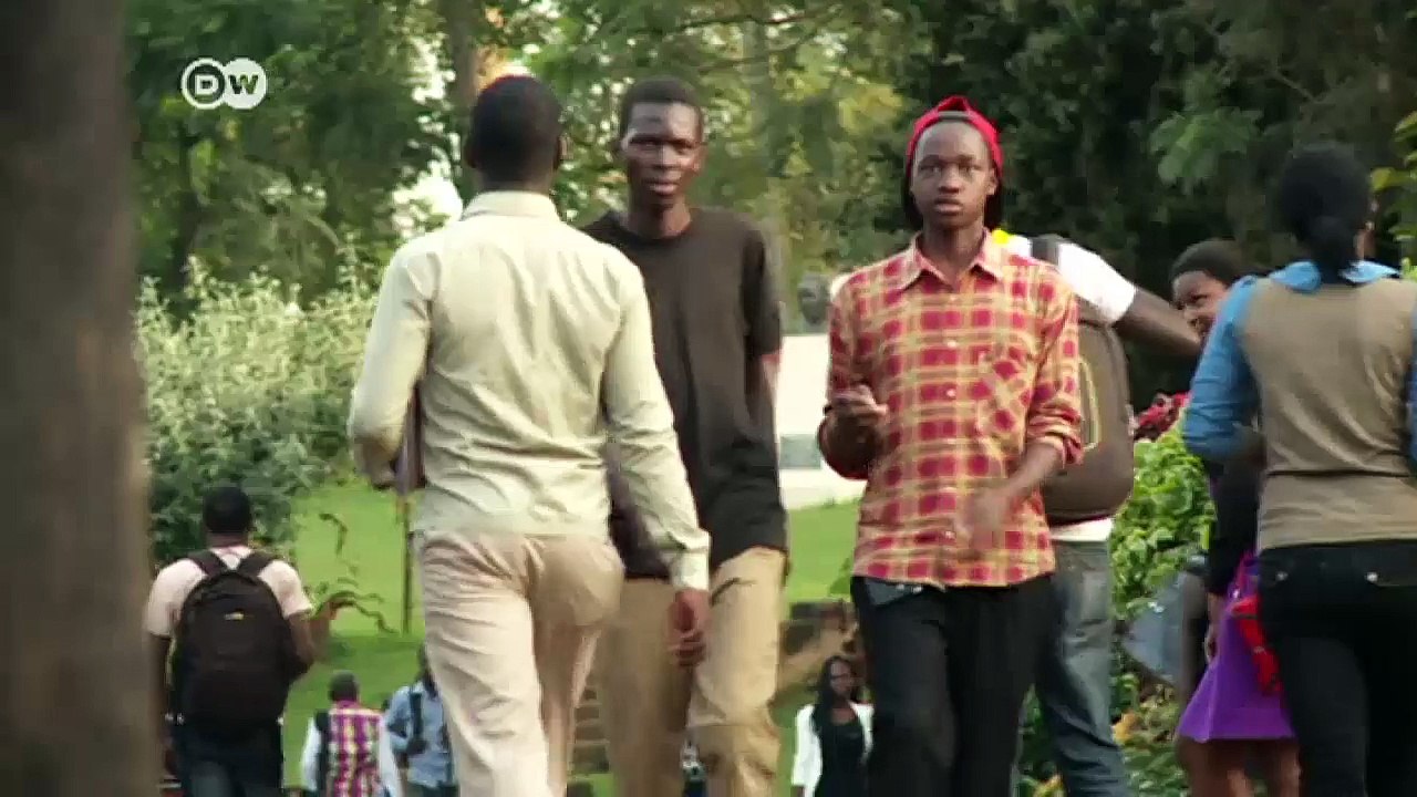 Steinmeier in Uganda | DW Nachrichten