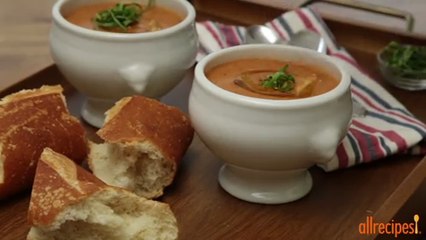 How to Make Tomato Bisque with Chicken - Chicken Recipes