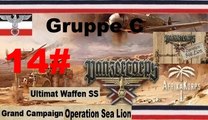 Panzer Corps ✠ Operation Sea Lion U.Waffen SS Bristol 10 Februar 1941 # 14 Gruppe C