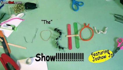 Two More Eggs Episode 24 - Joshow Show: Tape and Staple T-Rex