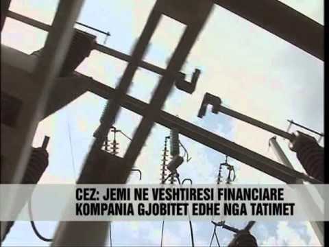 Ere, gjobe 430 mln CEZ-it - Vizion Plus - News - Lajme