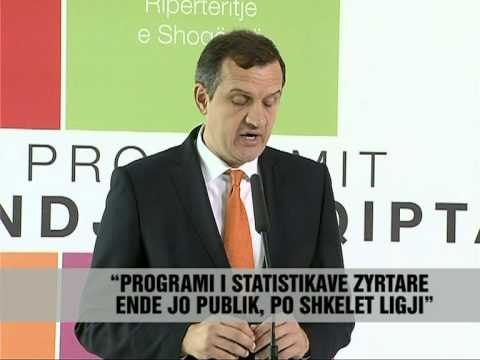 PS: Berisha shkatërroi INSTAT - Vizion Plus - News - Lajme