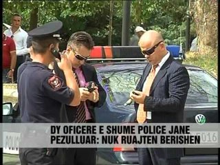 Incidenti, pezullohen policet - Vizion Plus - News - Lajme