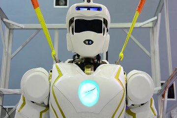 La NASA enviará robots R5 "Valkyrie" a explorar Marte