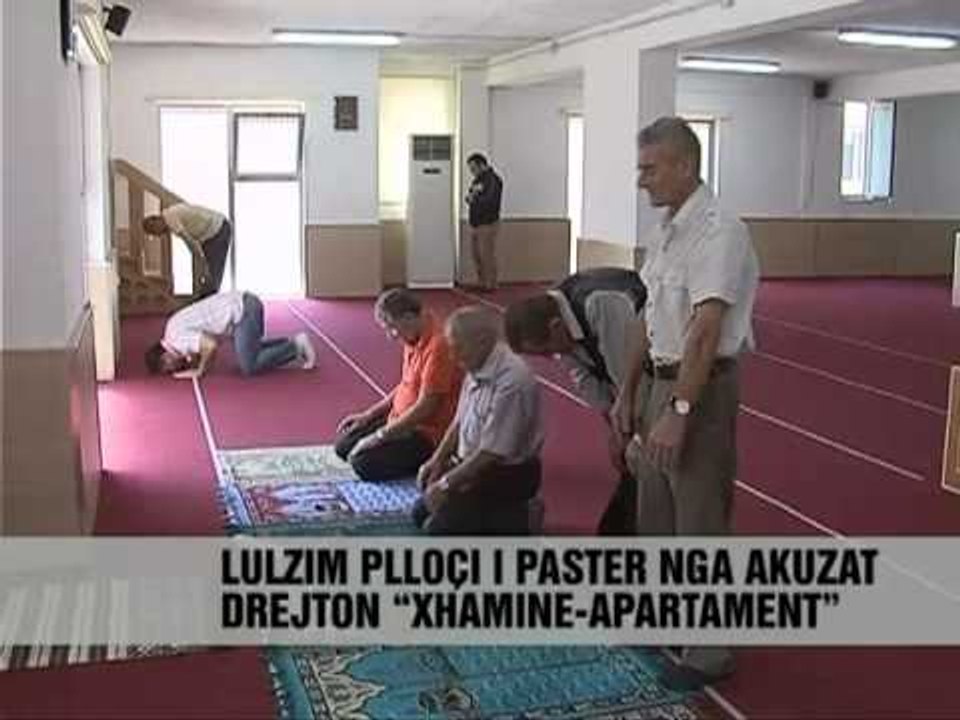 XHAMIA E RE ME IMAM LULZIM PLLOCI