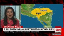 Police: 5 Syrians with fake passports detained in Honduras