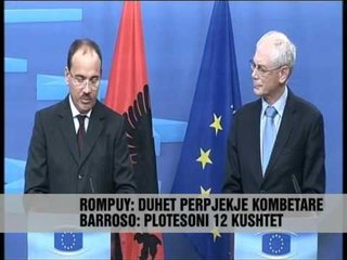 "Bashkohuni për statusin" - Vizion Plus - News - Lajme