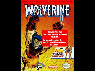 Wolverine Nintendo Nes Test 61