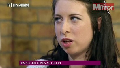 Woman who was rappedd over 300 times in her sleep
