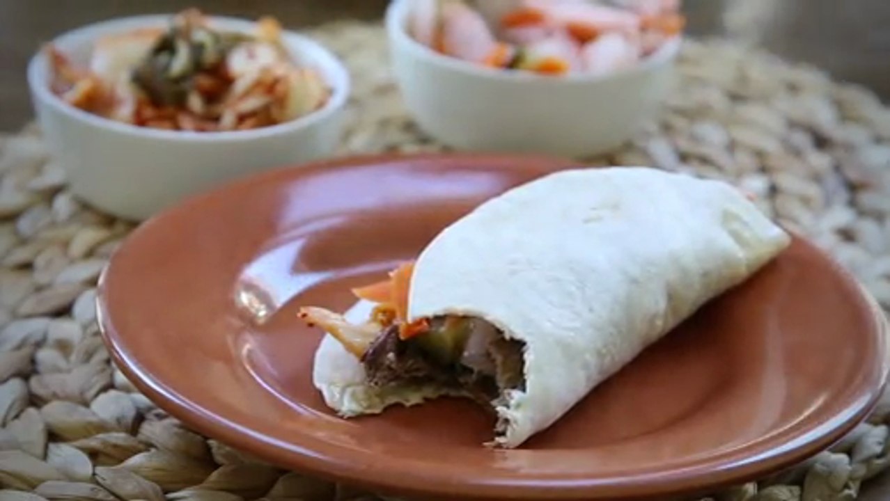 How to Make Korean Beef Soft Tacos - Slow Cooker Recipes