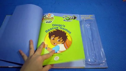 gta Diego's Rescue Games (Nick Jr. Go Diego Go!) (Mixed media product diego