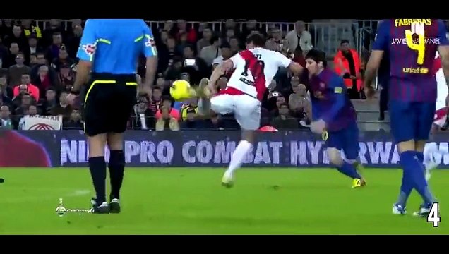 So sánh 10 pha xử lý bóng siêu đẳng của Ronaldo và Messi