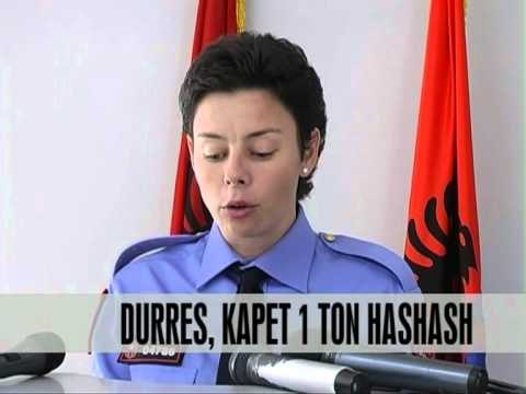 Durrës, kapet 1 ton hashash - Vizion Plus - News - Lajme