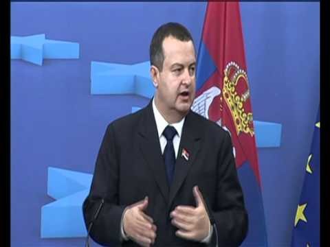 STATUSI I SERBISE SHTYPI VENDAS PARALAJMERON MOSHAPJEN E NEGOCIATAVE ME BE LAJM