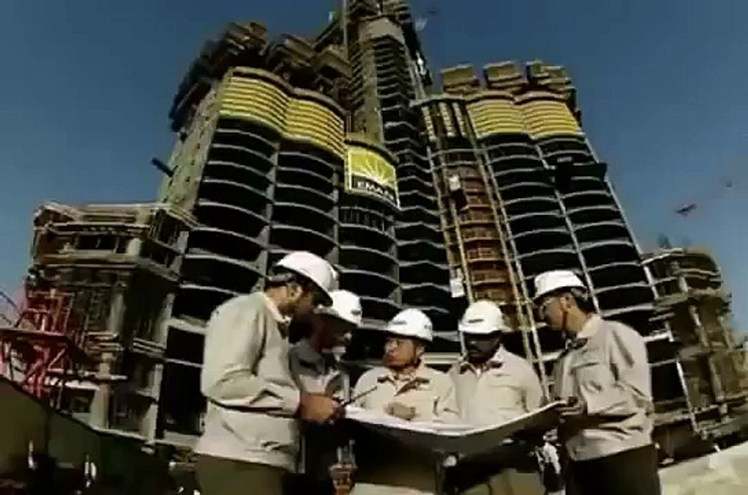 Burj Khalifa - Animation View