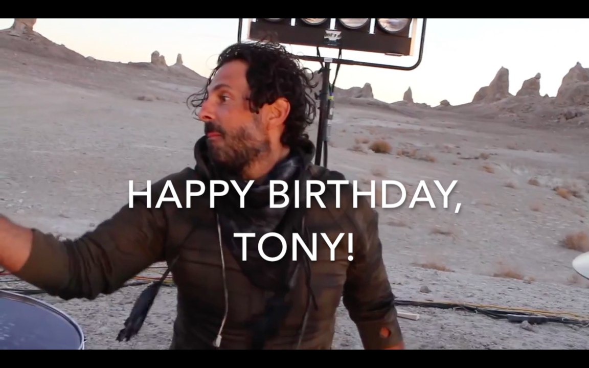 Happy Birthday Tony 15 Video Dailymotion