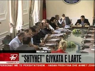 News Edition in Albanian Language - Vizion Plus - 2012 - September 19 - 15:00