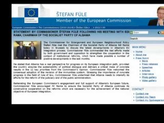 RAMA TAKON FYLEN KERKON DHENIEN E STATUSIT TE VENDIT KANDIDAT SHQIPERISE LAJM