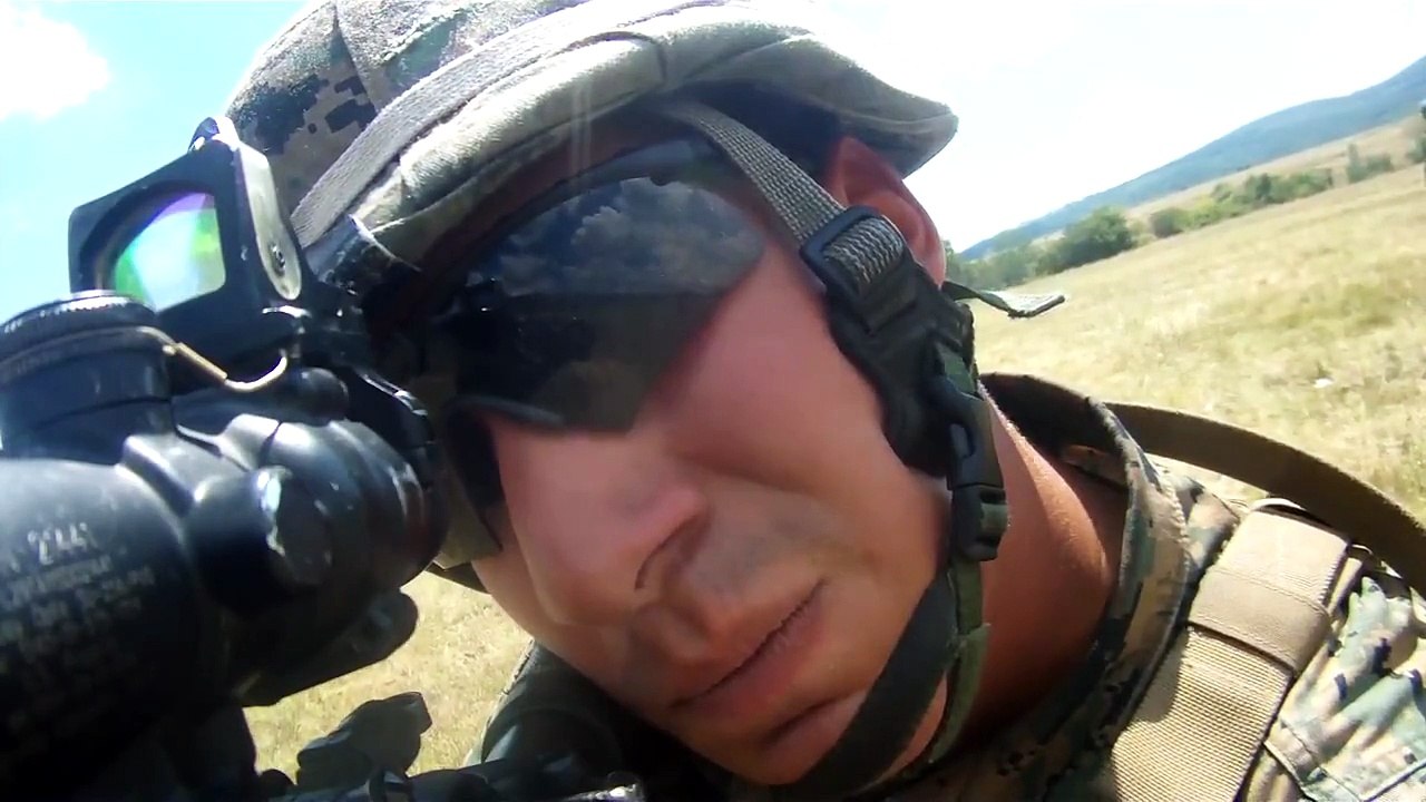 Black Sea Rotational Force Live Fire Squad Attack Platinum Lion 2014