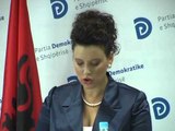 PD PER GJYKATEN E LARTE SELIA BLU THIRRJE PARTISE SOCIALISTE TE MOS BLLOKOJE LAJM