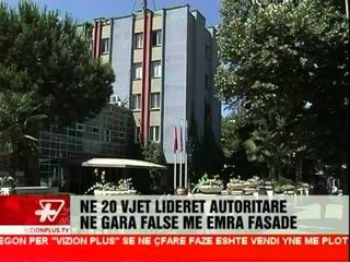 News Edition in Albanian Language - Vizion Plus - 2012 - September 21 - 15:00