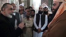 IGP KP Nasir Khan Durrani Visited Historical Mahabat Khan Mosque in Peshawar