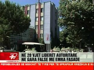 News Edition in Albanian Language - Vizion Plus - 2012 - September 21 - 19:00