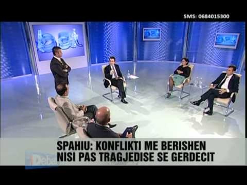 Spahiu i përgjigjet Berishës - Vizion Plus - News - Lajme