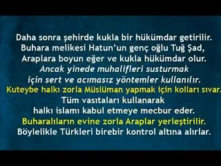 Arapların Türkleri İslama Zorlamaları Ve Türk Katliamları