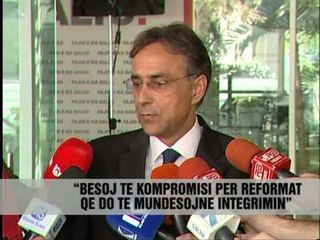 Sequi: Opozita, rol konstruktiv - Vizion Plus - News - Lajme