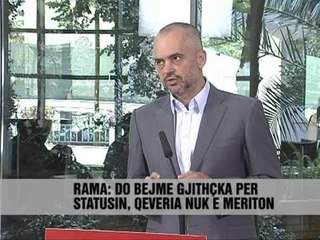 Sequi: Opozita, rol konstruktiv - Vizion Plus - News - Lajme