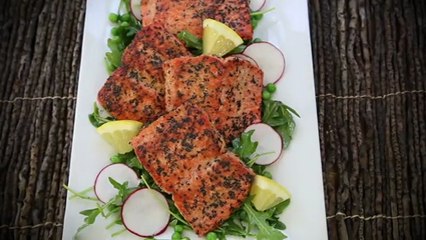 How to Make Super Simple Salmon - Salmon Recipes