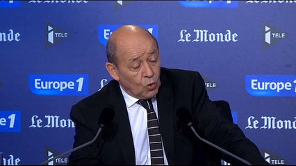 Régionales : Le Drian est "candidat" et restera ministre "tant que le président le jugera nécessaire"