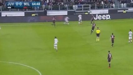 Pogba génial sur le but de la Juve