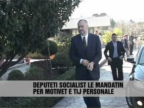 Ikën Harasani, vjen Auron Tare - Vizion Plus - News - Lajme