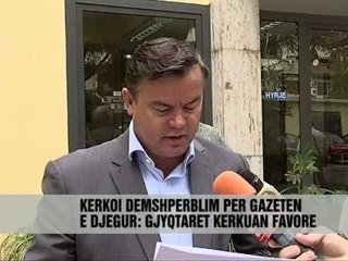 Gjykata "rrezon" Lesin - Vizion Plus - News - Lajme