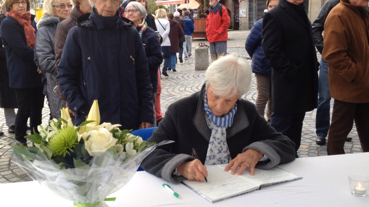 Une marche pour Estelle