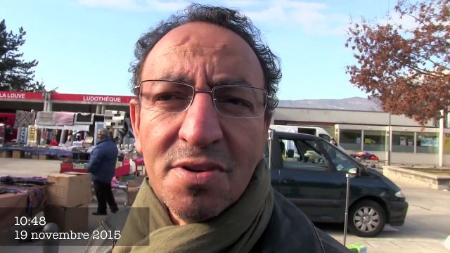 Attentats de PARIS : réactions dans les quartiers